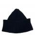 BATONER (バトナ―) SOLID WOOL SHORT CAP ブラック：6000円