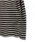 中古・古着 BATONER (バトナ―) COTTON LINEN HIGH TWIST BASQUE SHIRT L/S ブラック サイズ:2：9000円
