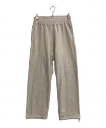 ULTERIOR（アルテリア）の古着「FADED SILKY TERRY RW SWEAT PANTS」｜グレー