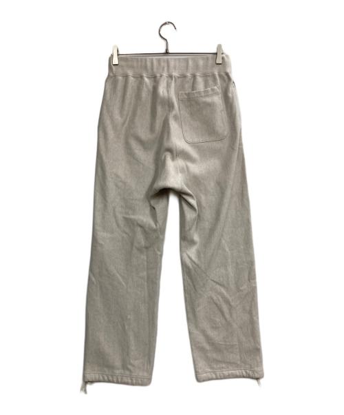 ULTERIOR（アルテリア）ULTERIOR (アルテリア) FADED SILKY TERRY RW SWEAT PANTS グレー サイズ:4の古着・服飾アイテム