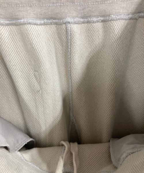 ULTERIOR（アルテリア）ULTERIOR (アルテリア) FADED SILKY TERRY RW SWEAT PANTS グレー サイズ:4の古着・服飾アイテム