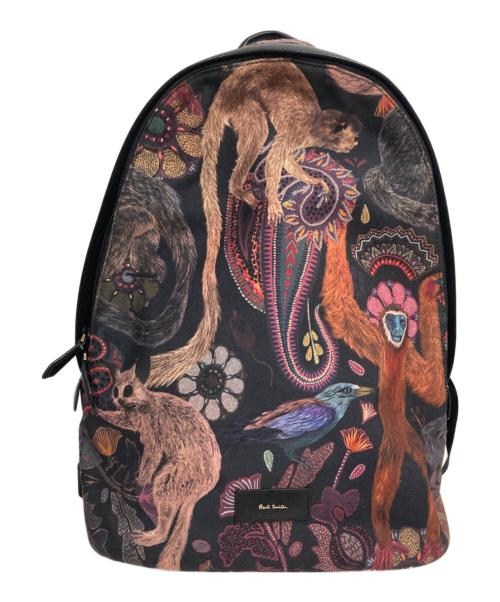 PAUL SMITH（ポールスミス）Paul Smith (ポールスミス) Multicolor Monkey Backpack マルチカラーの古着・服飾アイテム