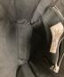中古・古着 Vivienne Westwood (ヴィヴィアンウエストウッド) elite (エリート) エナメルコンビキャンバストートバッグ ブラック×アイボリー：9000円