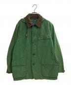 COMME des GARCONS HOMMEコムデギャルソン オム）の古着「マウンテンパーカー」｜グリーン