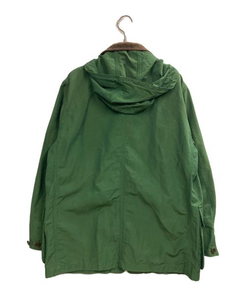 COMME des GARCONS HOMME（コムデギャルソン オム）COMME des GARCONS HOMME (コムデギャルソン オム) マウンテンパーカー グリーン サイズ:Mの古着・服飾アイテム