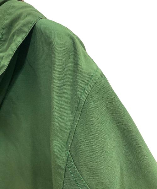 COMME des GARCONS HOMME（コムデギャルソン オム）COMME des GARCONS HOMME (コムデギャルソン オム) マウンテンパーカー グリーン サイズ:Mの古着・服飾アイテム