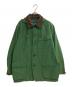COMME des GARCONS HOMME（コムデギャルソン オム）の古着「マウンテンパーカー」｜グリーン
