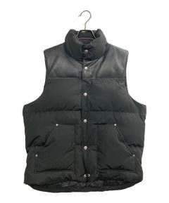 中古・古着通販】Schott (ショット) ベスト ブラック サイズ:L