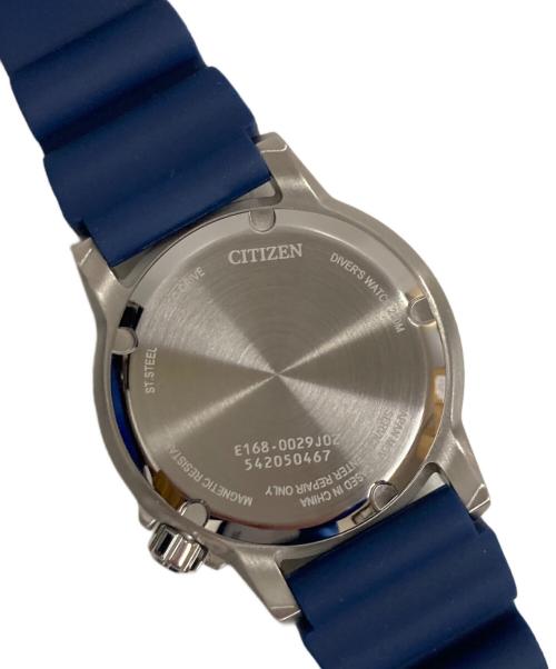 CITIZEN（シチズン）CITIZEN (シチズン) ダイバーズウォッチ ブルーの古着・服飾アイテム