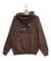 X-LARGE (エクストララージ) TOPRHINESTONE OG ZIP HOODED SWEATSHIRT ブラウン サイズ:L：7000円