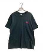 MOSCHINOモスキーノ）の古着「プリントTシャツ」｜ブラック