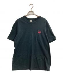 MOSCHINO（モスキーノ）の古着「プリントTシャツ」｜ブラック