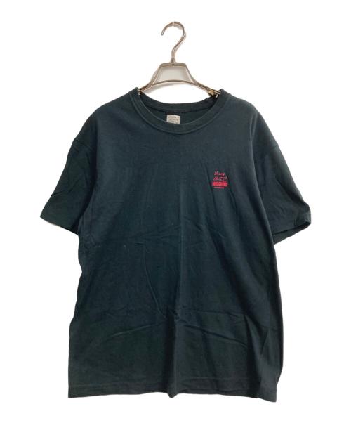 MOSCHINO（モスキーノ）MOSCHINO (モスキーノ) プリントTシャツ ブラック サイズ:Mの古着・服飾アイテム
