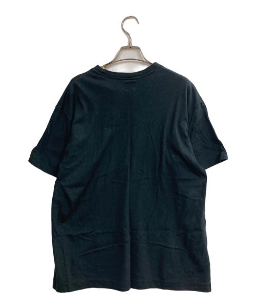 MOSCHINO（モスキーノ）MOSCHINO (モスキーノ) プリントTシャツ ブラック サイズ:Mの古着・服飾アイテム