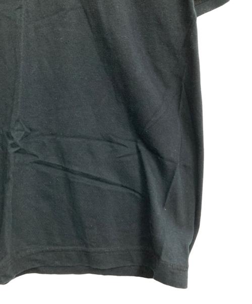 MOSCHINO（モスキーノ）MOSCHINO (モスキーノ) プリントTシャツ ブラック サイズ:Mの古着・服飾アイテム