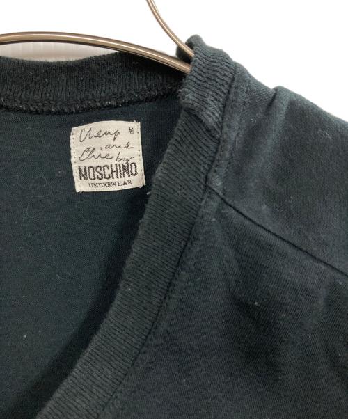 MOSCHINO（モスキーノ）MOSCHINO (モスキーノ) プリントTシャツ ブラック サイズ:Mの古着・服飾アイテム
