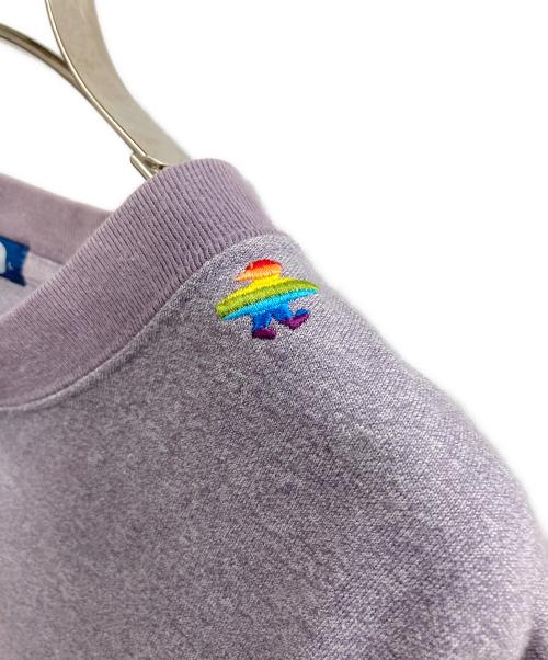 PJ's Surf（ピージェーズサーフ）PJ's Surf (ピージェーズサーフ) プリントTシャツ パープル サイズ:Lの古着・服飾アイテム