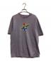 PJ's Surf（ピージェーズサーフ）の古着「プリントTシャツ」｜パープル