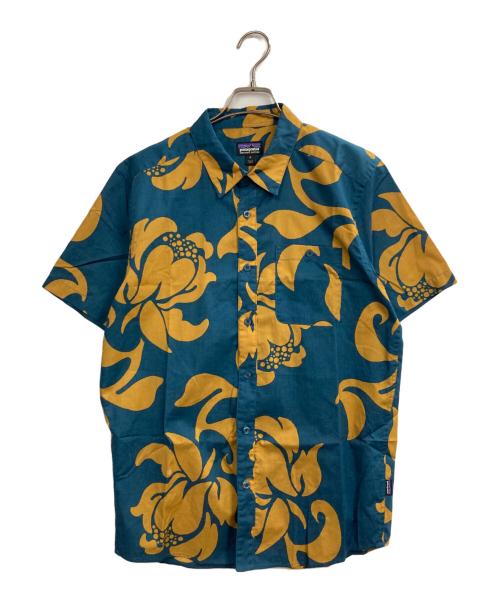 Patagonia（パタゴニア）Patagonia (パタゴニア) GO TO SHIRT ブルー サイズ:Mの古着・服飾アイテム