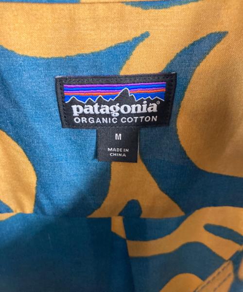 Patagonia（パタゴニア）Patagonia (パタゴニア) GO TO SHIRT ブルー サイズ:Mの古着・服飾アイテム