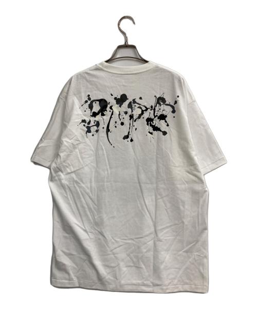 A BATHING APE（アベイシングエイプ）A BATHING APE (アベイシングエイプ) カモフラTシャツ ホワイト サイズ:XLの古着・服飾アイテム