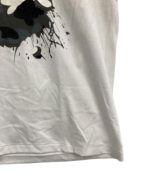 A BATHING APE（アベイシングエイプ）A BATHING APE (アベイシングエイプ) カモフラTシャツ ホワイト サイズ:XLの古着・服飾アイテム