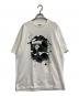 A BATHING APE（アベイシングエイプ）の古着「カモフラTシャツ」｜ホワイト