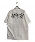 A BATHING APE (アベイシングエイプ) カモフラTシャツ ホワイト サイズ:XL：7000円