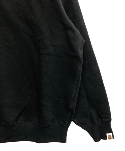 A BATHING APE（アベイシングエイプ）A BATHING APE (アベイシングエイプ) プリントスウェット ブラック サイズ:Sの古着・服飾アイテム