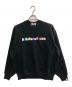 A BATHING APE（アベイシングエイプ）の古着「プリントスウェット」｜ブラック