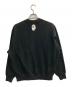 A BATHING APE (アベイシングエイプ) プリントスウェット ブラック サイズ:S：8000円