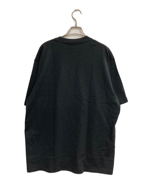 A BATHING APE（アベイシングエイプ）A BATHING APE (アベイシングエイプ) フロントロゴTシャツ ブラック サイズ:Lの古着・服飾アイテム
