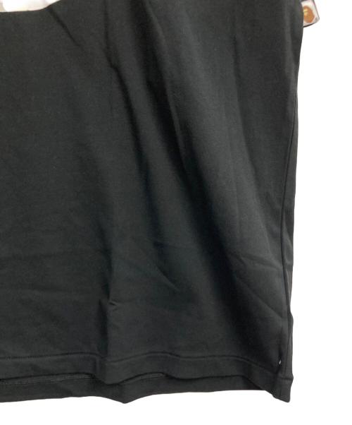 A BATHING APE（アベイシングエイプ）A BATHING APE (アベイシングエイプ) フロントロゴTシャツ ブラック サイズ:Lの古着・服飾アイテム