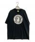 A BATHING APE（アベイシングエイプ）の古着「フロントロゴTシャツ」｜ブラック