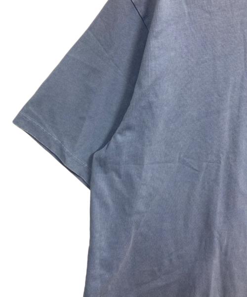 A BATHING APE（アベイシングエイプ）A BATHING APE (アベイシングエイプ) パッチTシャツ スカイブルー サイズ:Lの古着・服飾アイテム