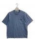 A BATHING APE（アベイシングエイプ）の古着「パッチTシャツ」｜スカイブルー