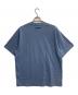 A BATHING APE (アベイシングエイプ) パッチTシャツ スカイブルー サイズ:L：6000円