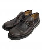 DOLCE & GABBANAドルチェ＆ガッバーナ）の古着「ビットローファー」｜ブラウン