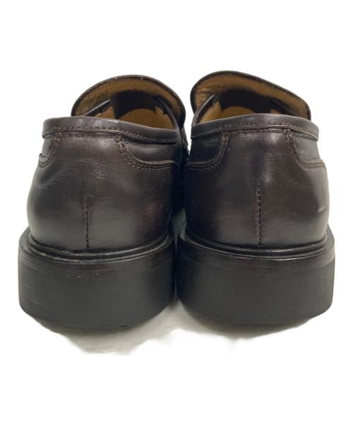 DOLCE & GABBANA（ドルチェ＆ガッバーナ）DOLCE & GABBANA (ドルチェ＆ガッバーナ) ビットローファー ブラウン サイズ:6の古着・服飾アイテム