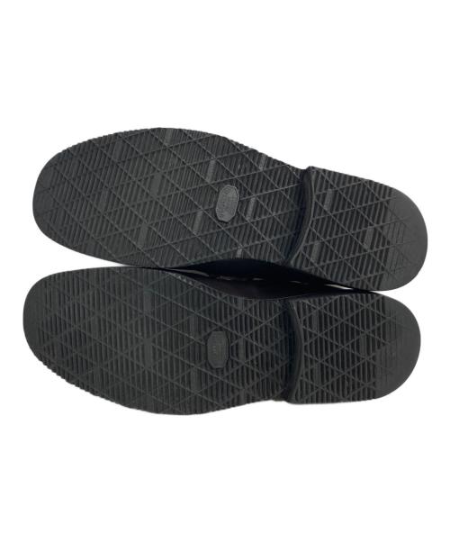 DOLCE & GABBANA（ドルチェ＆ガッバーナ）DOLCE & GABBANA (ドルチェ＆ガッバーナ) ビットローファー ブラウン サイズ:6の古着・服飾アイテム