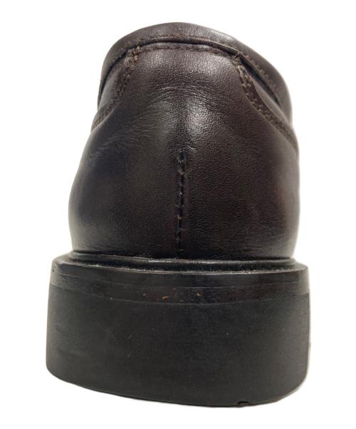 DOLCE & GABBANA（ドルチェ＆ガッバーナ）DOLCE & GABBANA (ドルチェ＆ガッバーナ) ビットローファー ブラウン サイズ:6の古着・服飾アイテム