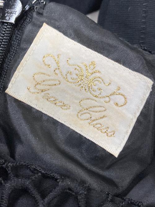 GRACE CLASS（グレースクラス）GRACE CLASS (グレースクラス) ノースリーブレースワンピース ブラック サイズ:38の古着・服飾アイテム