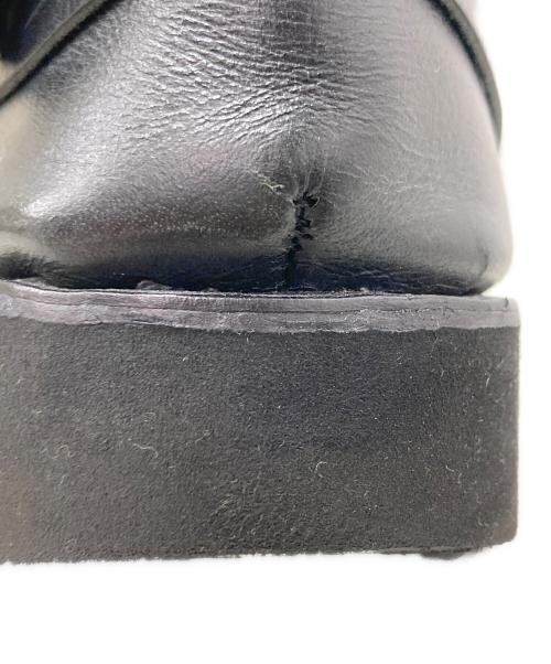 STEVEN ALAN（スティーブンアラン）STEVEN ALAN (スティーブンアラン) GURKHA LEATHER SANDALS ブラック サイズ:43の古着・服飾アイテム