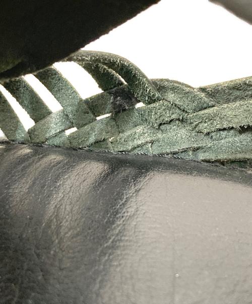 STEVEN ALAN（スティーブンアラン）STEVEN ALAN (スティーブンアラン) GURKHA LEATHER SANDALS ブラック サイズ:43の古着・服飾アイテム