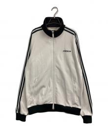 adidas（アディダス）の古着「トラックジャケット」｜アイボリー