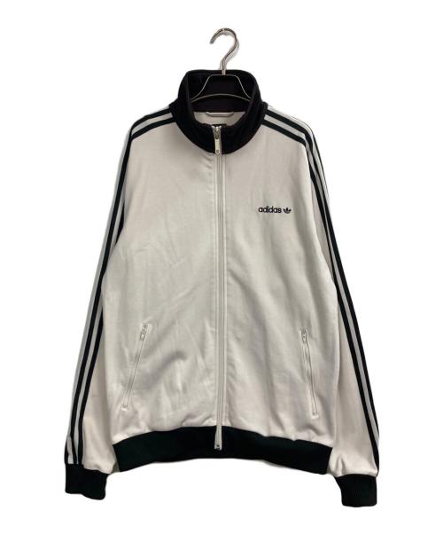 adidas（アディダス）adidas (アディダス) トラックジャケット アイボリー サイズ:Lの古着・服飾アイテム
