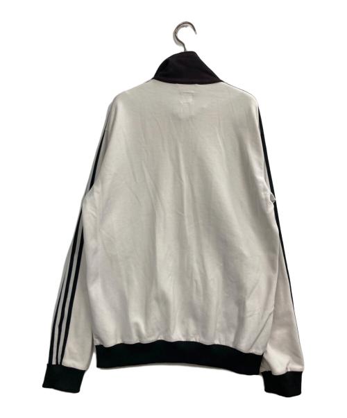 adidas（アディダス）adidas (アディダス) トラックジャケット アイボリー サイズ:Lの古着・服飾アイテム