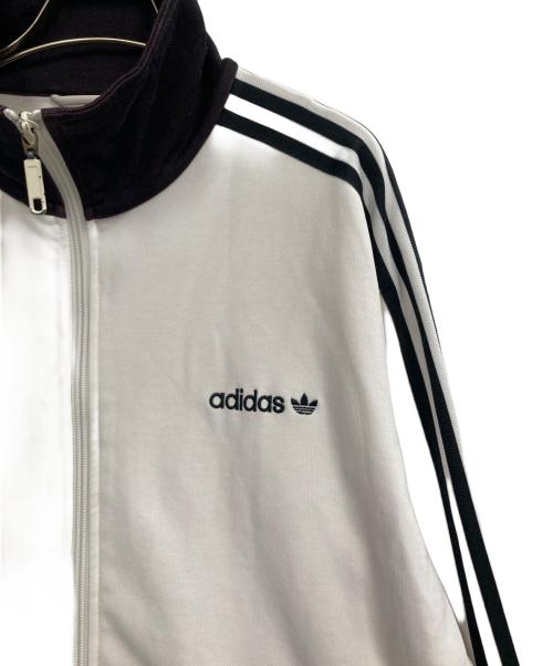 adidas（アディダス）adidas (アディダス) トラックジャケット アイボリー サイズ:Lの古着・服飾アイテム