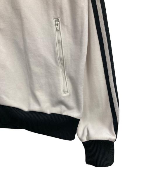 adidas（アディダス）adidas (アディダス) トラックジャケット アイボリー サイズ:Lの古着・服飾アイテム