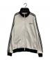 adidas（アディダス）の古着「トラックジャケット」｜アイボリー